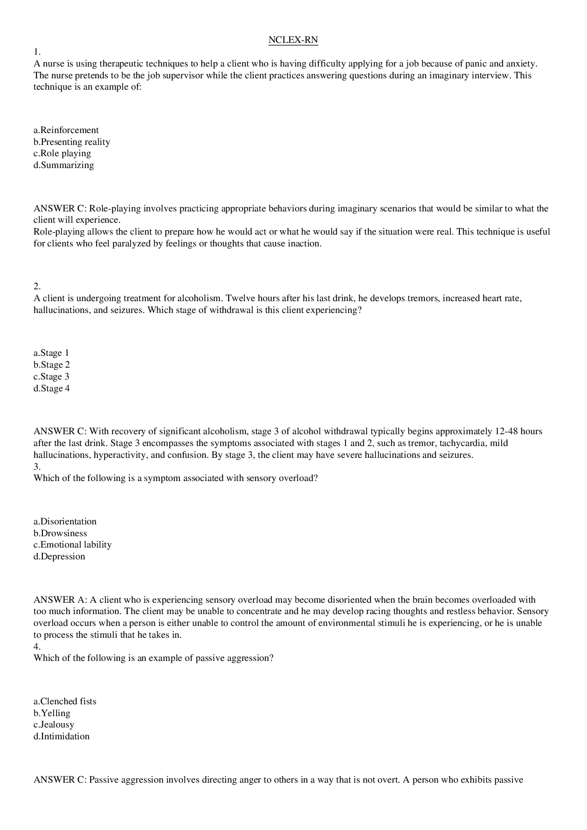 Preview image for NCLEX 50